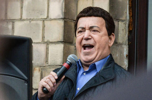 Mirė rusų estrados atlikėjas J. Kobzonas