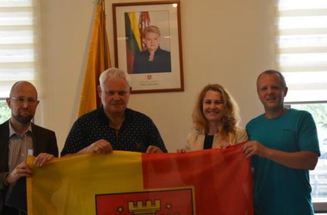 Motociklininkai atstovaus Klaipėdai