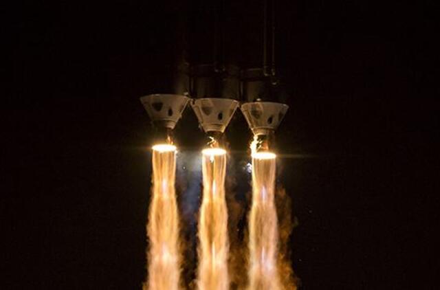 NASA paleido zondą Saulei tirti