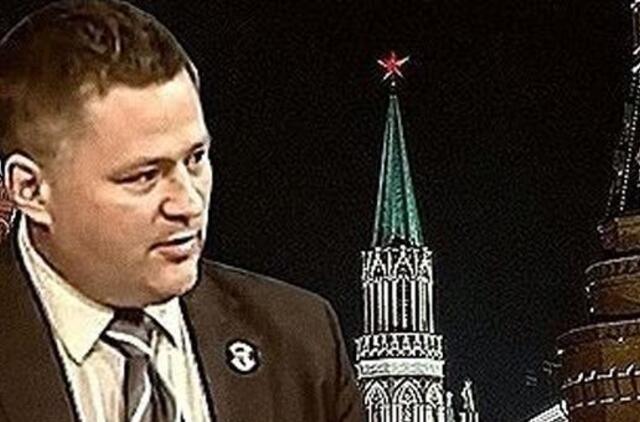 Naujas Kremliaus puolimas su Titovo vėliava