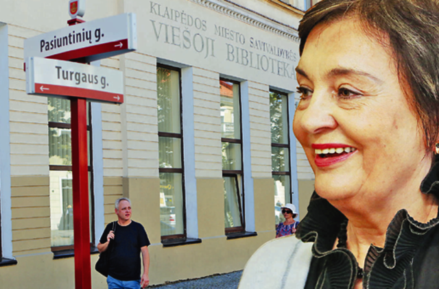 Naujoji biblioteka pietinėje miesto dalyje. Kodėl ne centre?