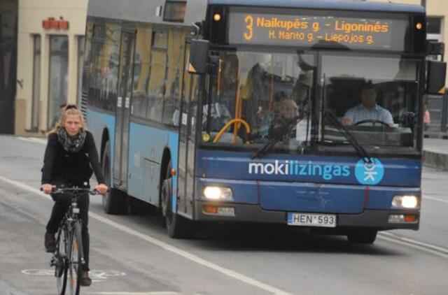 Netrukus - viešojo transporto pokyčiai