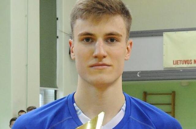 Laurynas Beliauskas: "Noriu įrodyti, kad galiu žaisti"