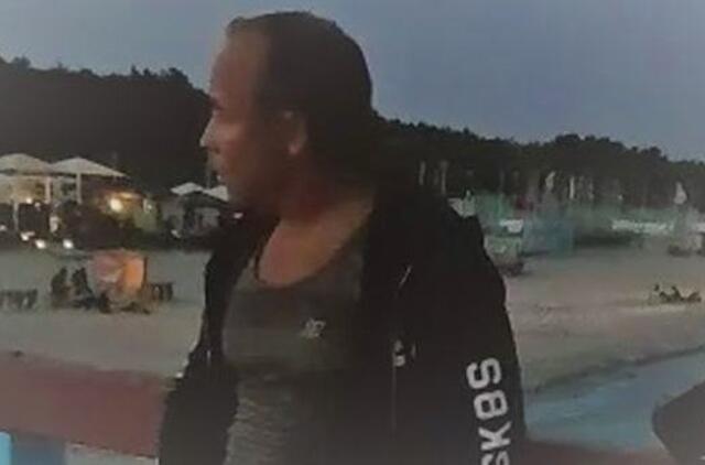 Policija ieško pažeidėjo