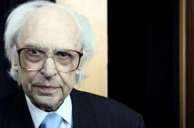 Prezidentė pasveikino kino operatorių J. Gricių su jubiliejumi