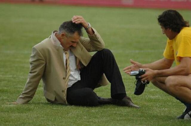 Prisikeliančiam iš pelenų "Atlantui" - čempionų testas