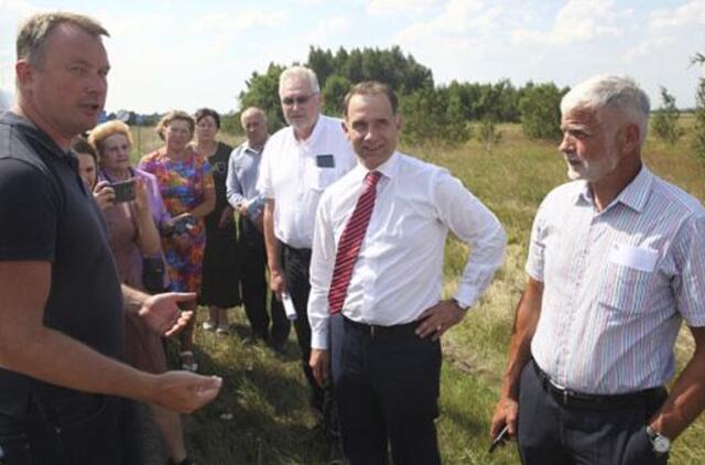 Rajono keliai – vieni iš prasčiausių Lietuvoje