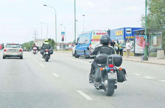 Riaumojantys motociklai - neišsprendžiama problema?