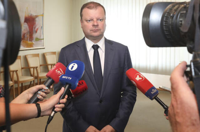 S. Skvernelis žada didinti konkurenciją prekybos tinklams