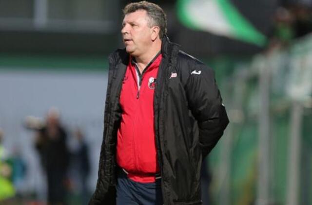 „Sūduvos“ treneris Vladimiras Čeburinas: turime būti pasirengę viskam