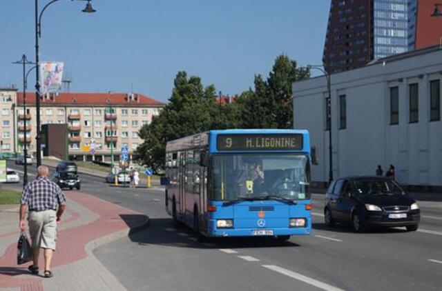 Susirūpinta išsausėjusiomis gatvėmis