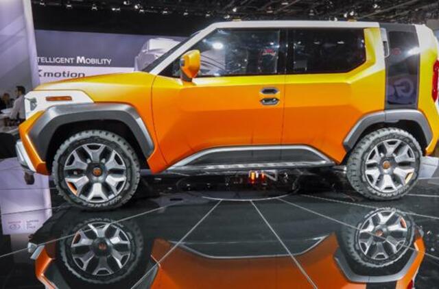 „Toyota“ uždirbo rekordinį pirmo ketvirčio pelną