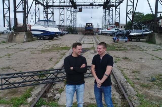 Unikalioje Klaipėdos vietoje koncertuosiantys „Lilas ir Innomine“: išnaudosime teritorijos išskirtinumą