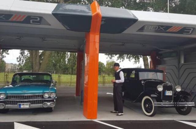 Uostamiestyje atidaryta bekontaktė savitarnos plovykla „H2auto“