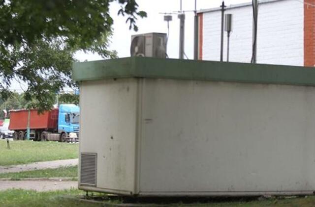 Valdžia nepastebi automobilių taršos