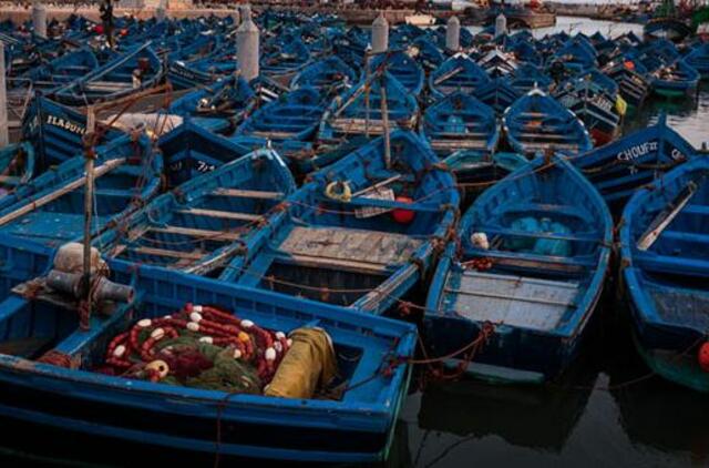 Vėl bus galima žvejoti Maroke