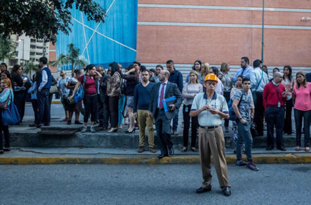 Venesueloje įvyko 7 balų žemės drebėjimas