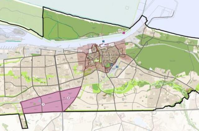 Vieta krematoriumui - tik Laisvojoje ekonominėje zonoje