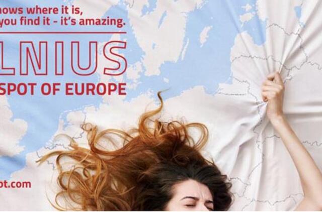 Vilnius džiaugiasi sėkmingai startavusia reklama