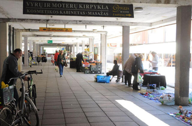 Vingio aikštei ruošia LED apšvietimą