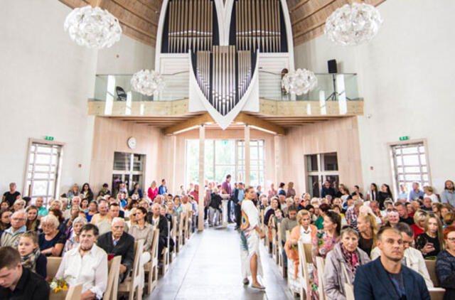 Žolinės Šv. Pranciškaus Asyžiečio bažnyčioje