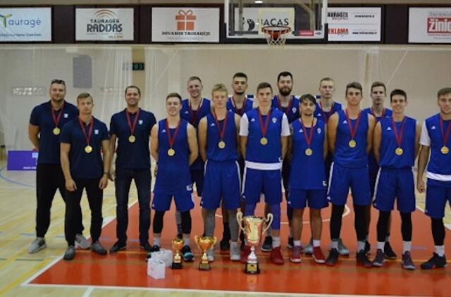 „Neptūnas-Akvaservis“ – draugiško turnyro Tauragėje čempionas