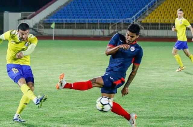 „Atlantas" grimzta į turnyrinės lentelės dugną