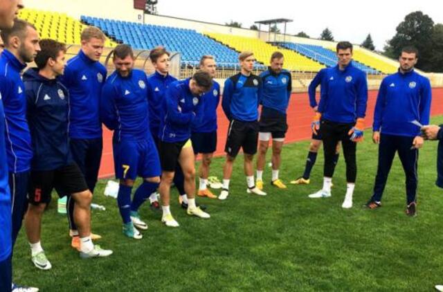 Atvyksta savąją istoriją perrašantis "Stumbras"