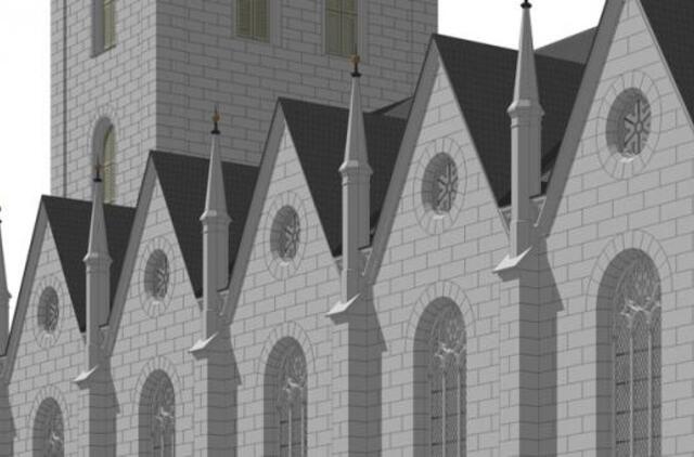 Bažnyčios atstatymas: pradedami archeologiniai tyrimai