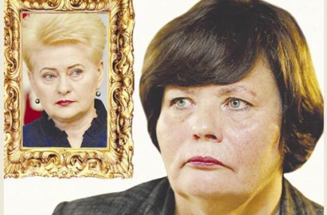 Bylą galima iškelti netgi prezidentei