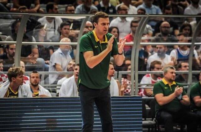 Dainius Adomaitis: „Lenkiuosi prieš tuos, kurie atvyko į rinktinę“