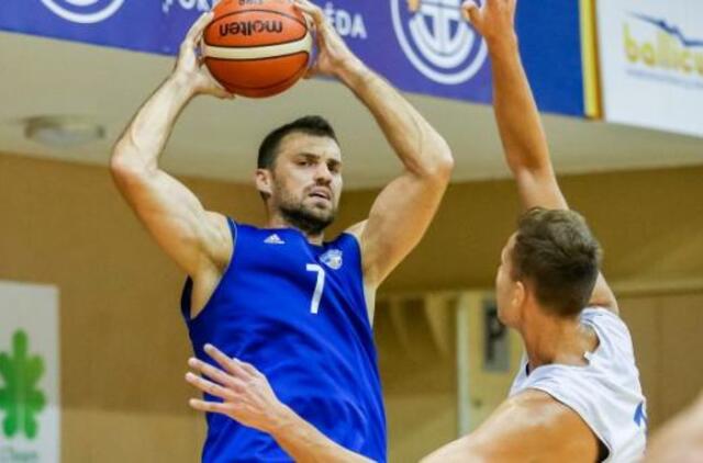 Draugiškame mače „Neptūnas“ įveikė ukrainiečius