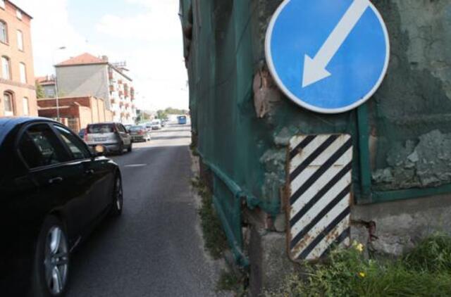 Griūvančio pastato likimas sprendžiamas teisme