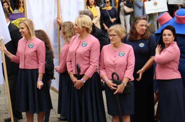 Į Palangą susirinkę „liūtai“ išpildė berniuko svajonę