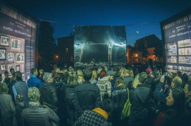 Interaktyvus muziejus miestiečiams po atviru dangumi – tik tris dienas