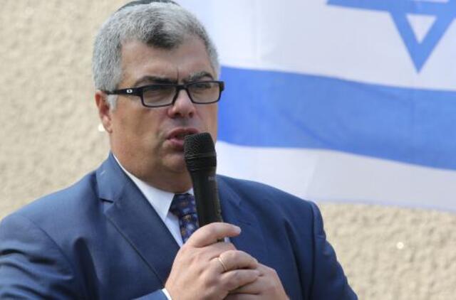 Klaipėdiečiai minėjo žydų genocido aukų atminimo dieną