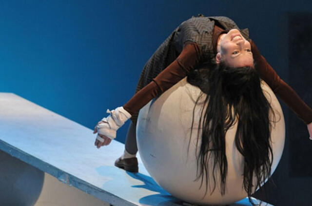 Klaipėdos akvarelės: namai ir žmonės (549)