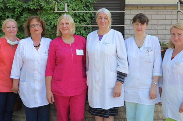 Klaipėdos slaugos ligoninėje dirba medikai iš pašaukimo