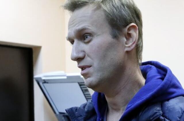 Kremliaus kritikui - dar 20 dienų arešto