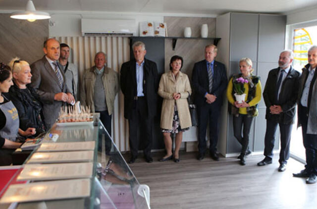 Kretingoje - naujas Baltuonių ūkio kalakutų prekybos taškas