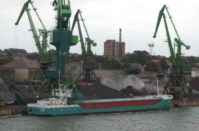 Krovinių dulkėtumas - ne tik Klaipėdos uosto problema
