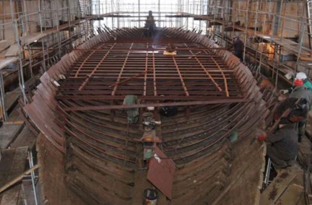 „Meridianas" vertas pasaulinės istorijos puslapių