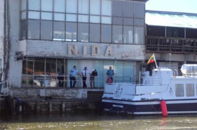 Nida lauks vandens turizmo proveržio