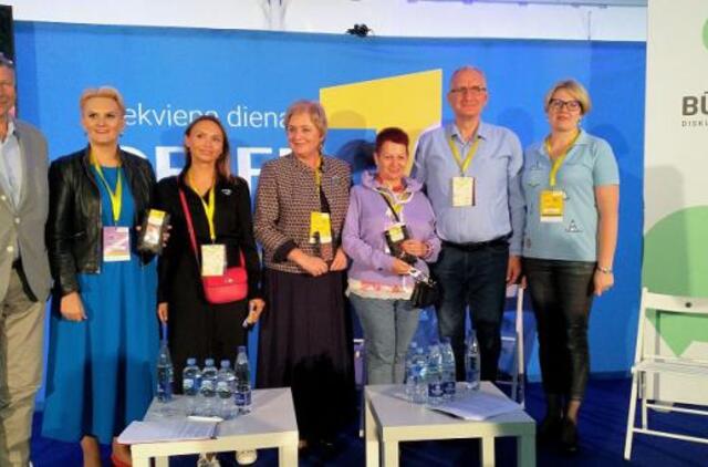 Palangiškiai su kolegomis diskutavo apie kurortų ateitį