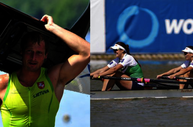 Pasaulio irklavimo čempionate lietuviai pasipuošė medaliais