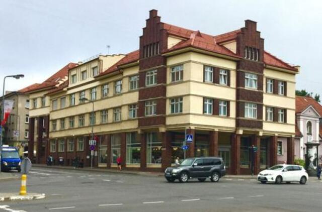 Paulis Giesingas - žmogus, įsiamžinęs Klaipėdos architektūroje