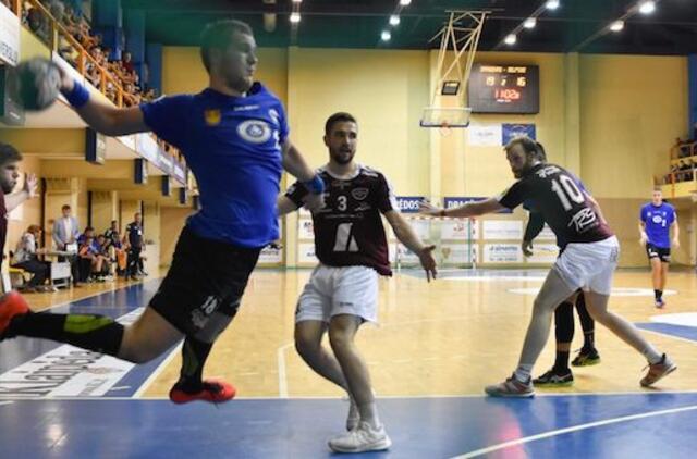 Pergalės prieš islandus neužteko