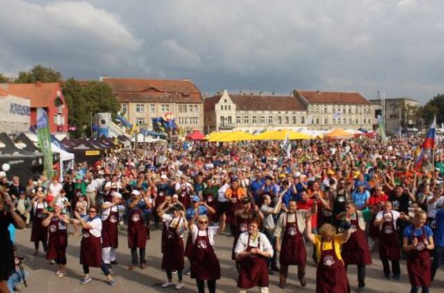 Šilutės žuvienės virimo čempionatas tapo tarptautiniu