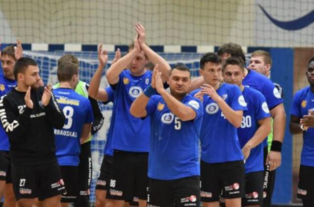 Šįvakar Klaipėdoje - tarptautinis "Dragūno" mūšis