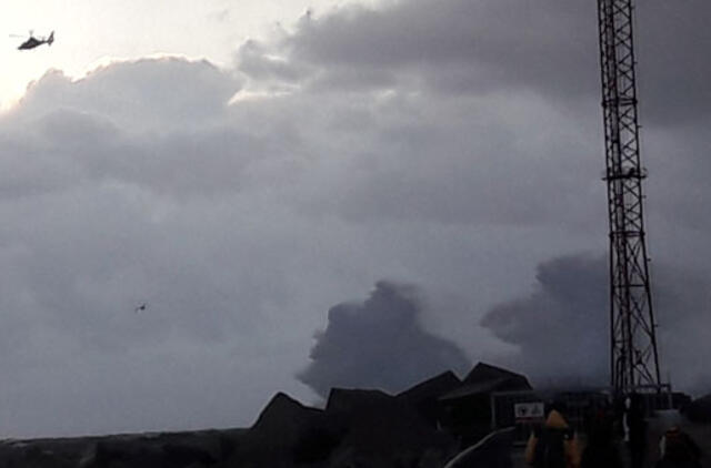 Stiprus vėjas: Klaipėdos uoste ribojama laivyba